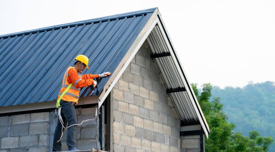 Professional metal roof installation in Lawrence, NY